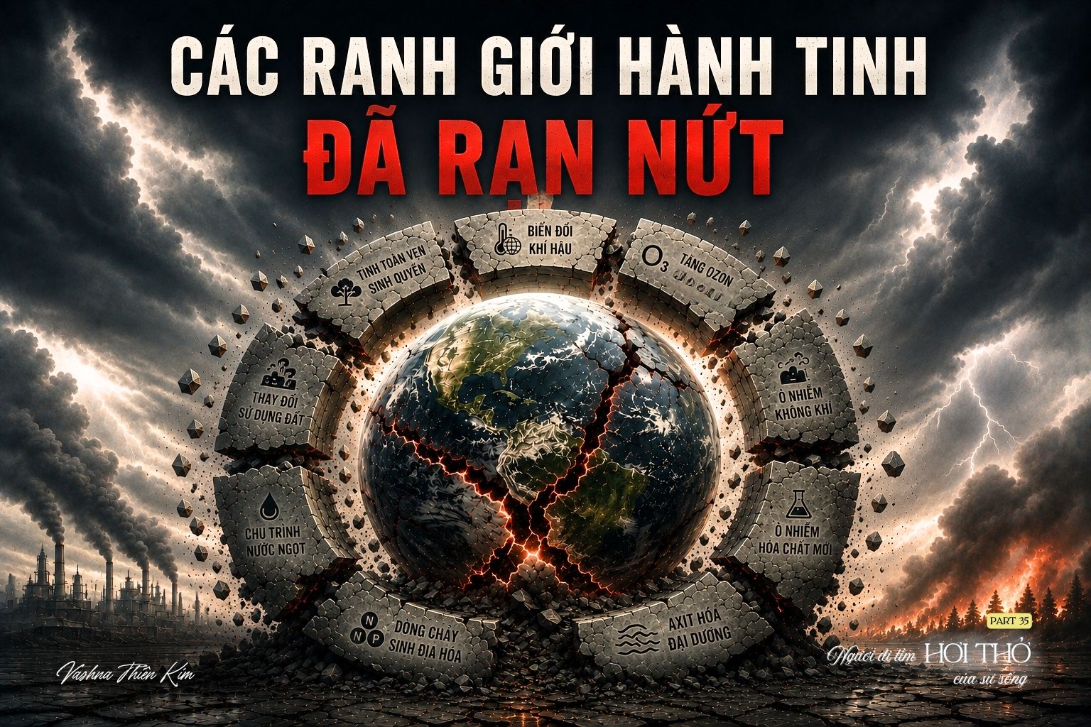 Tập 35: CÁC RANH GIỚI HÀNH TINH ĐÃ RẠN NỨT - Người Đi Tìm Hơi Thở Của Sự Sống